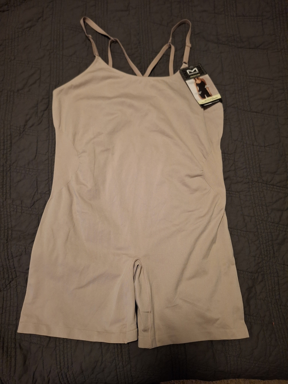 Maidenform Nude/Taupe Seamless Shaping Romper